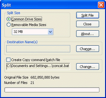 Concat Screenshot